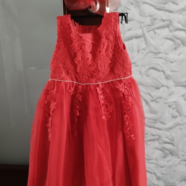Платье 116-122