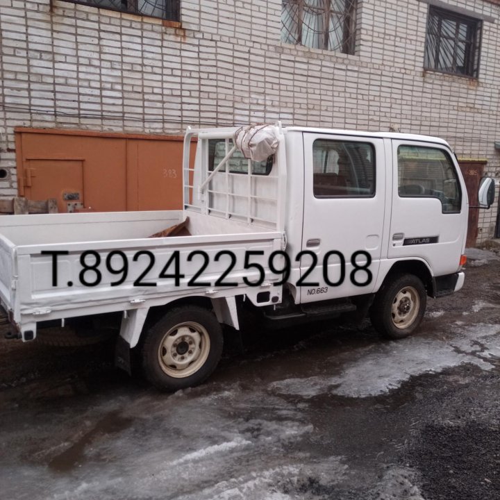 Грузоперевозки 4WD , грузовое такси.