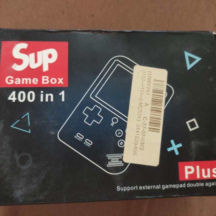 Game Box 400 игр