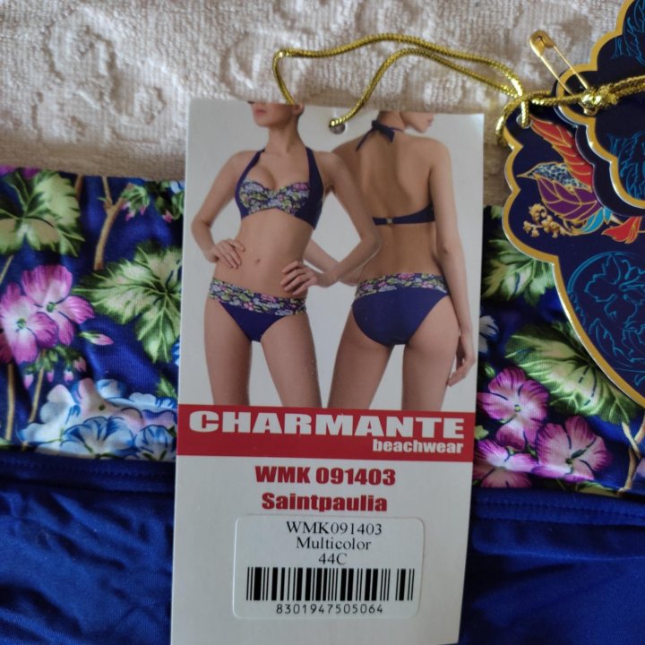 Новый купальник Charmante 44C RUS 50, Италия