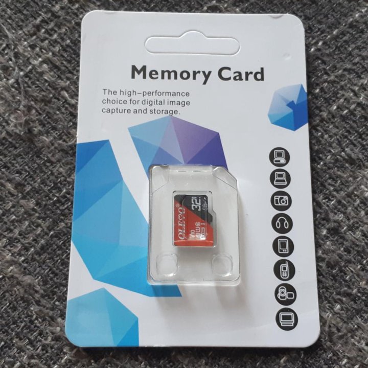 Карта памяти micro sd 32Гб