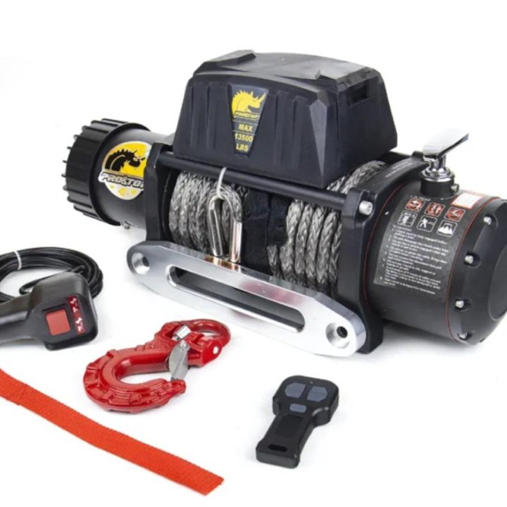 Лебедка Pro-top Wild Bear 13500 lbs winch кевлар