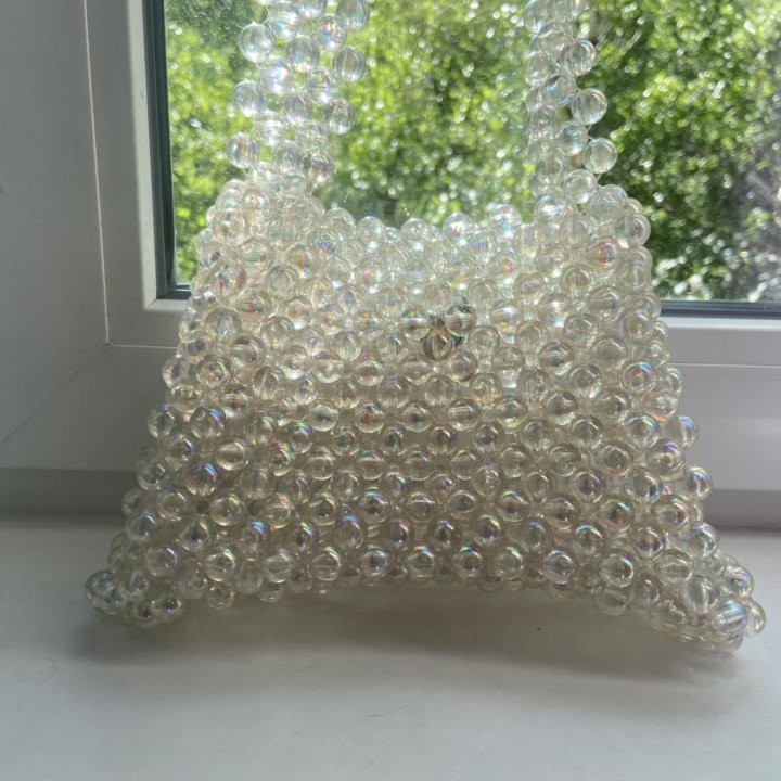 Сумка из бусин