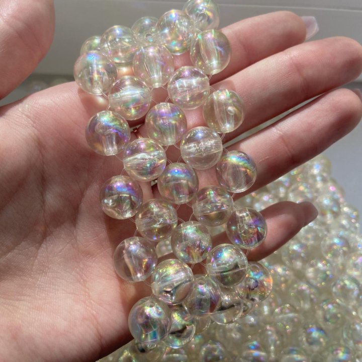 Сумка из бусин