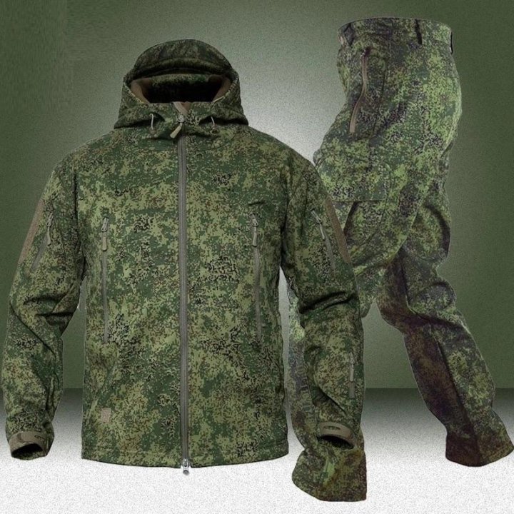 Костюм Softshell в расцветке «Цифра»