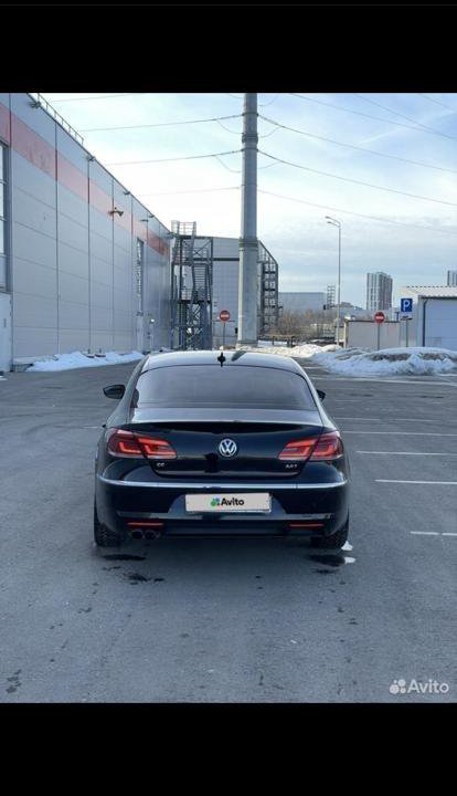 Volkswagen Passat CC, 2015