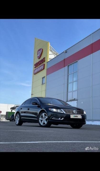 Volkswagen Passat CC, 2015