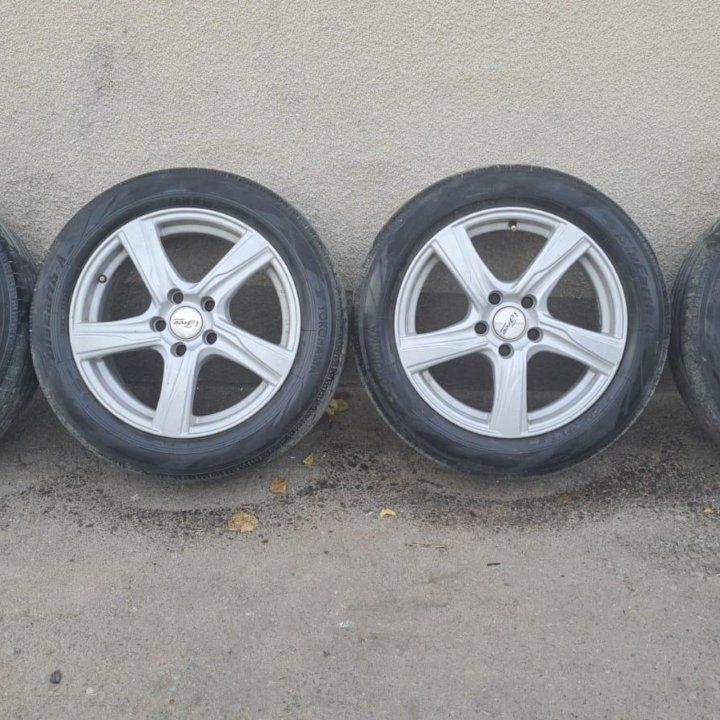 Диски литые бу I-Free R16 5x108 4шт подбор