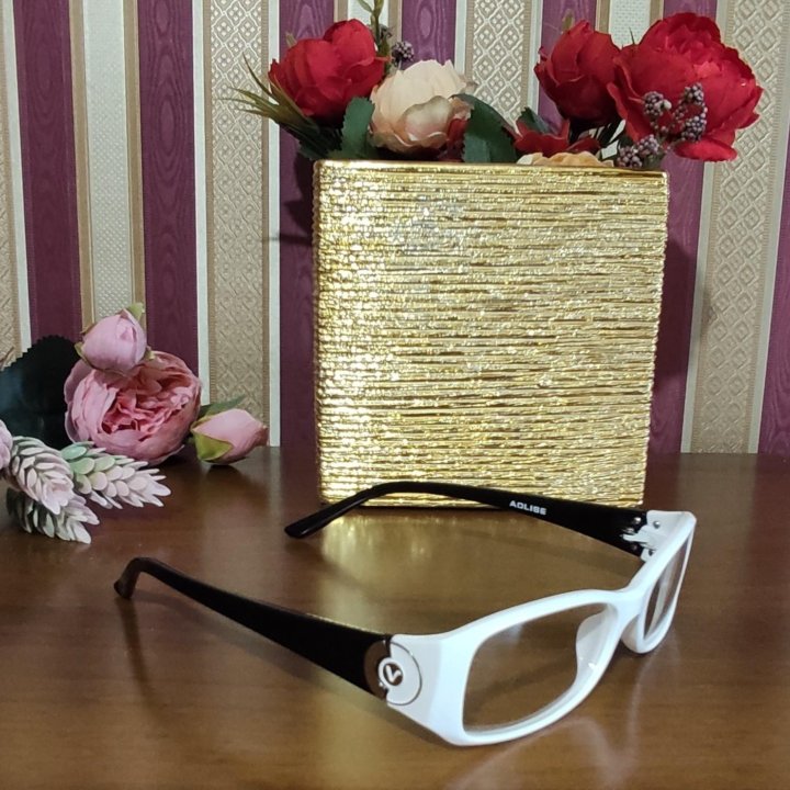 Оправа очки белые