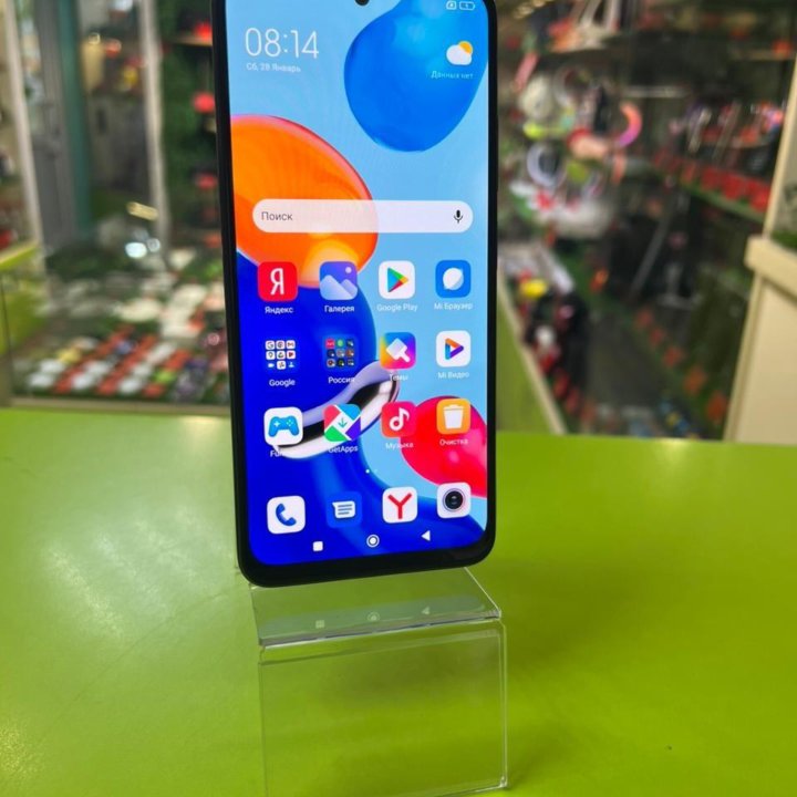 Xiaomi Redmi Note 11 - 4/128Gb 5000 мАh 6.43