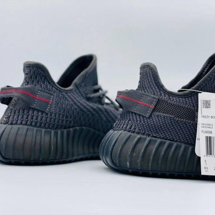 Кроссовки Adidas Yeezy 350 V2 Triple Black