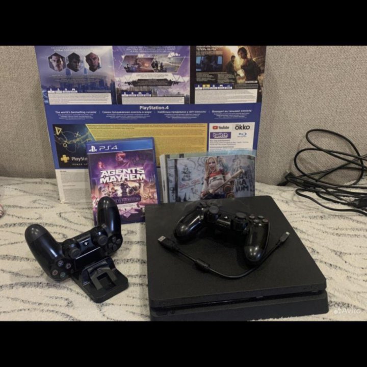 Sony PlayStation 4 на 1 тб