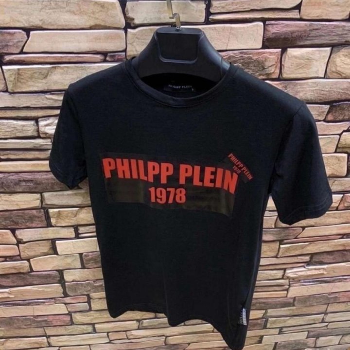 Новые футболки philipp plein