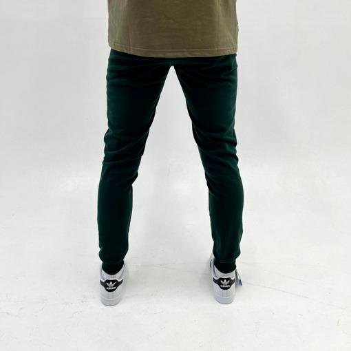 Спортивные штаны серые\зеленые reebok 2023