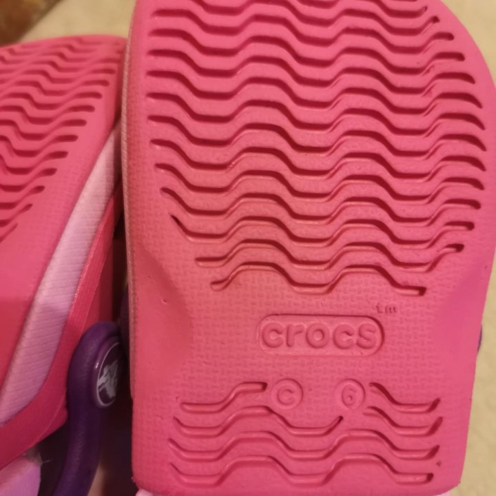 Продам сабо CROCS размер с6