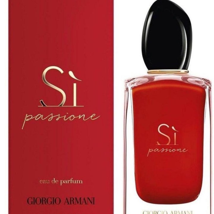 Духи Giorgio Armani Si Passione