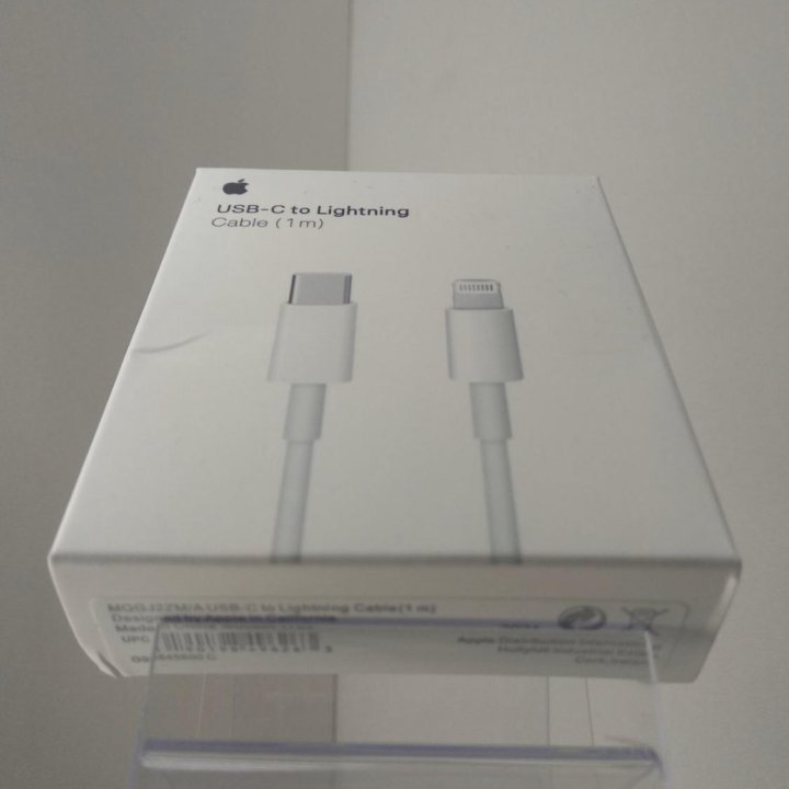 Кабель USB-C Lightning 1m