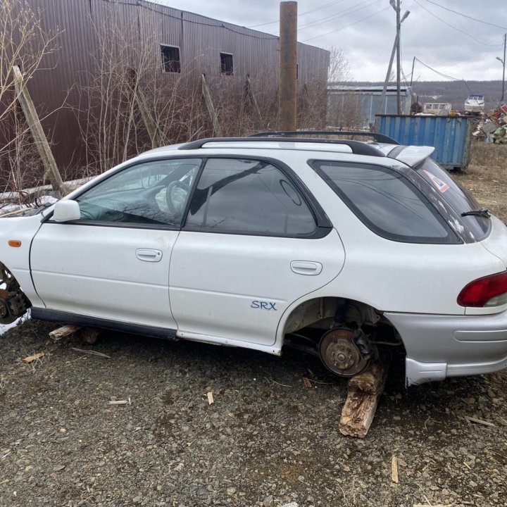 Subaru impreza на запчасти!