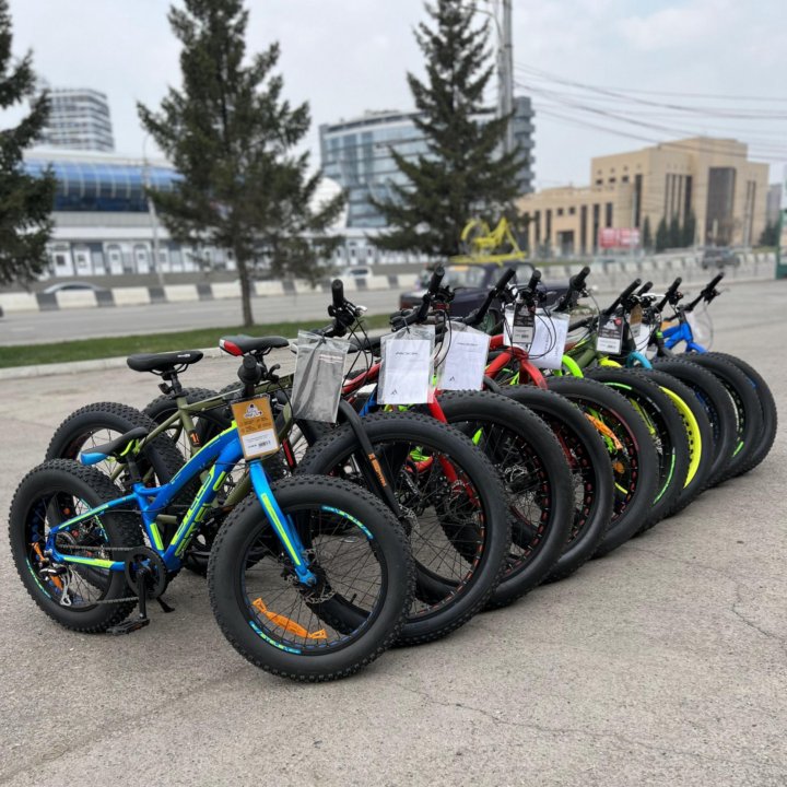 Велосипеды FAT Bike