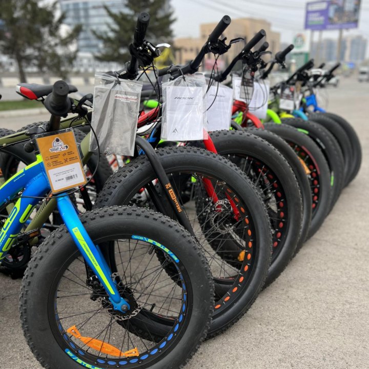 Велосипеды FAT Bike