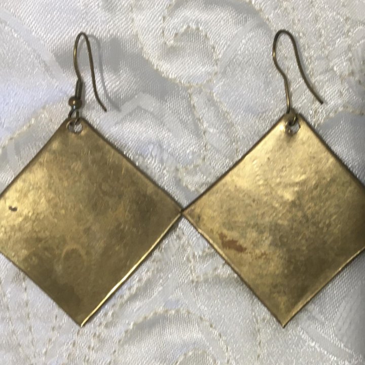 Интересные серьги