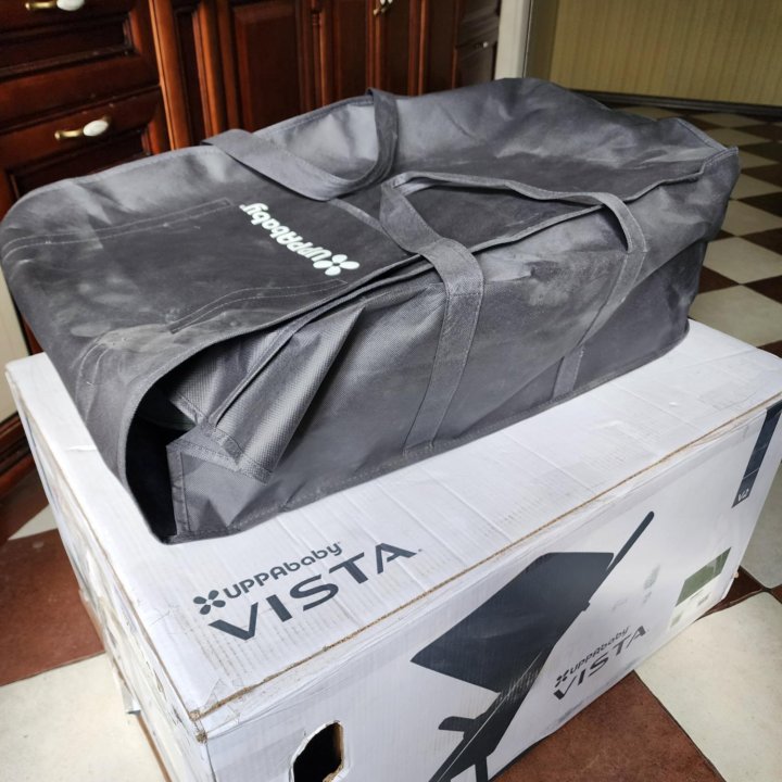 Детская коляска Uppababy Vista V2