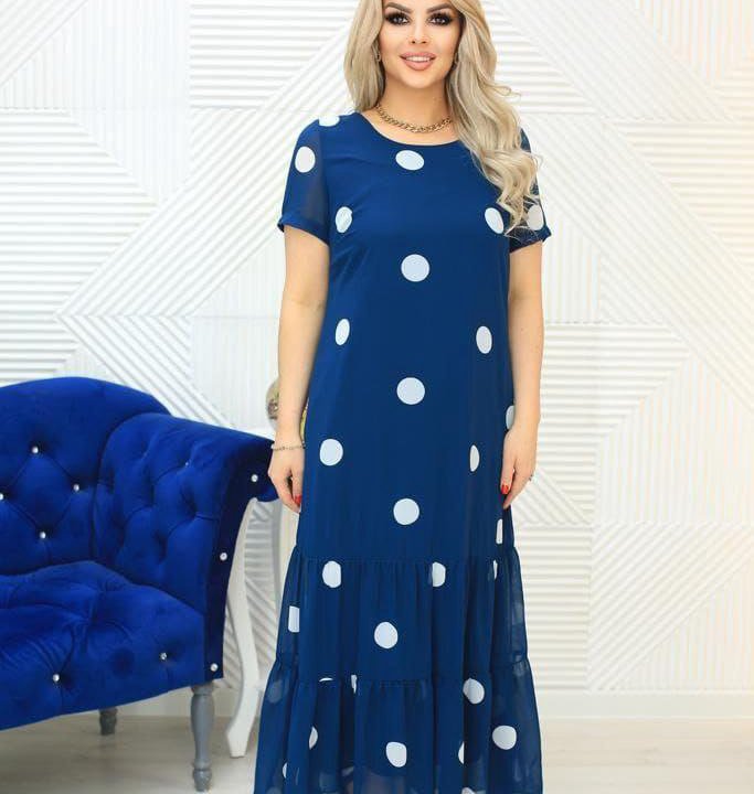 Платье океан