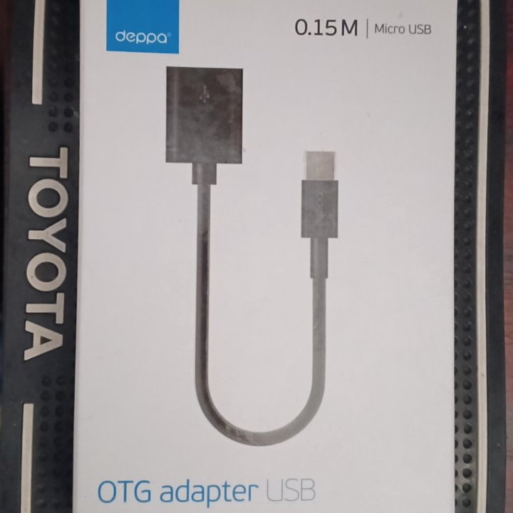 OTG- адаптер micro USB, mini USB