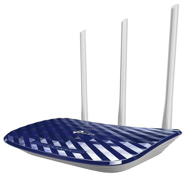 Роутер двухдиапазонный TP-LINK Archer C20 RU.