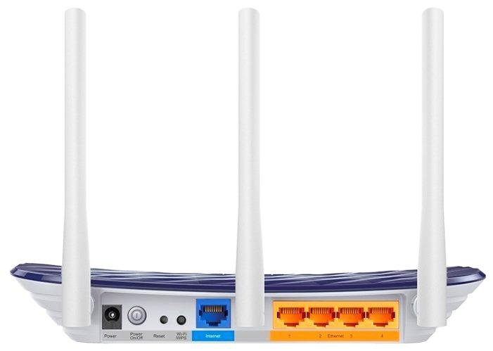 Роутер двухдиапазонный TP-LINK Archer C20 RU.