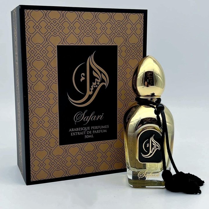 Arabesque Perfumes Safari, 50 ml