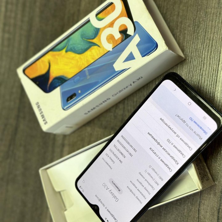 Продам Samsung A30 3/32Gb