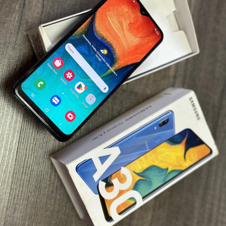 Продам Samsung A30 3/32Gb