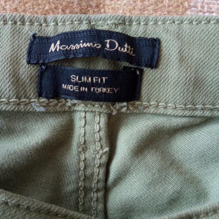 Джинсы женские massimo dutti, stradivarius