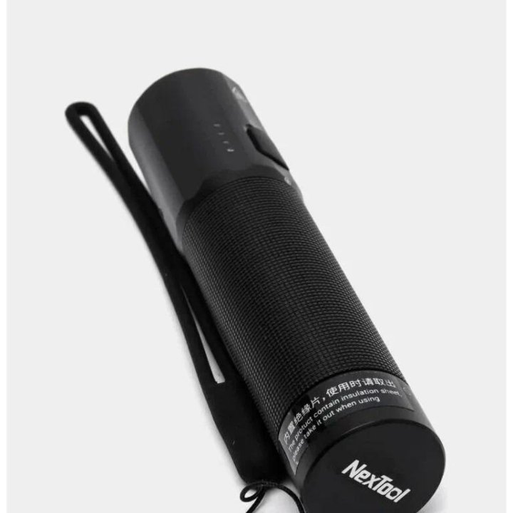 Фонарь Xiaomi NexTool Waterpoof Flashlight NE20069