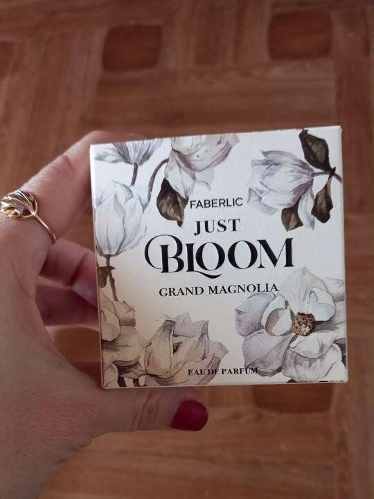 Парфюм вода Jast Bloom Grand Magnolia Faberlic 30