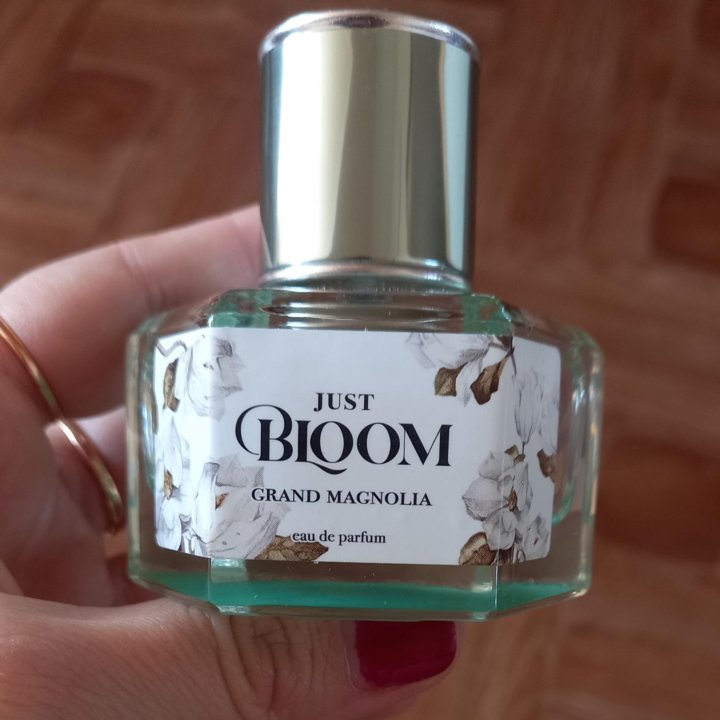 Парфюм вода Jast Bloom Grand Magnolia Faberlic 30