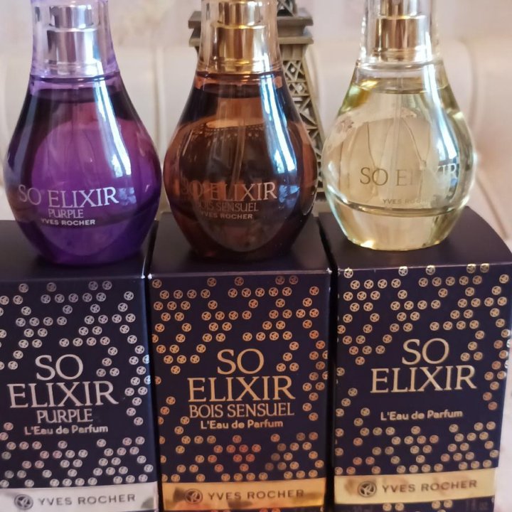 SO ELIXIR, парфюмерия Ив Роше