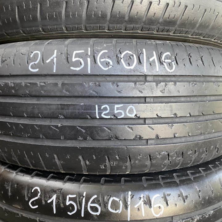 215/60 R16 Maxxis Bravo HP