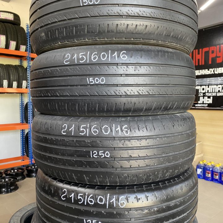 215/60 R16 Maxxis Bravo HP