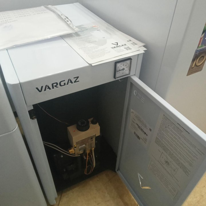 Котел газовый КСГ-12 VARGAZ ECO новый