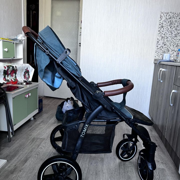 Коляска прогулочная tomix stella
