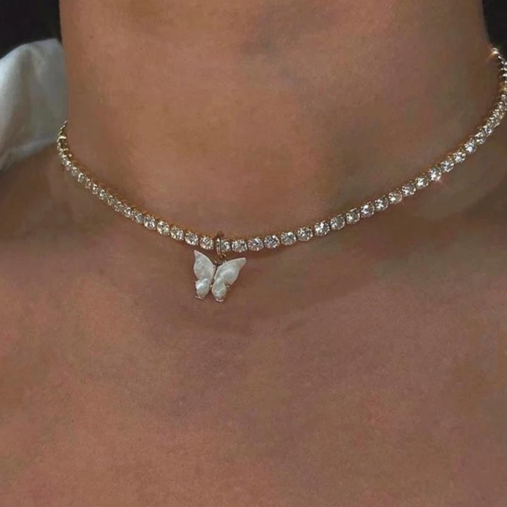 Ожерелье- чокер тренд