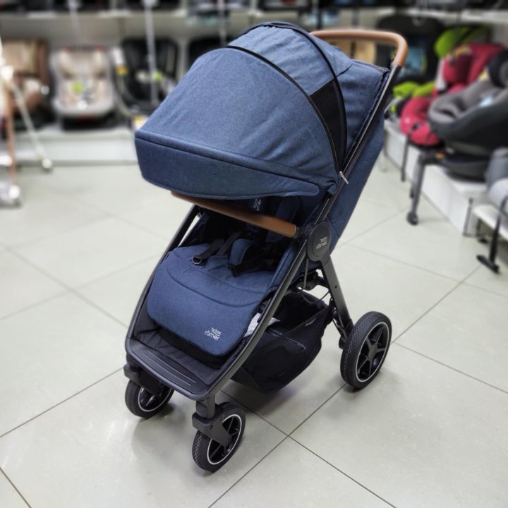 Коляска прогулочная Britax Roemer B-Agile R