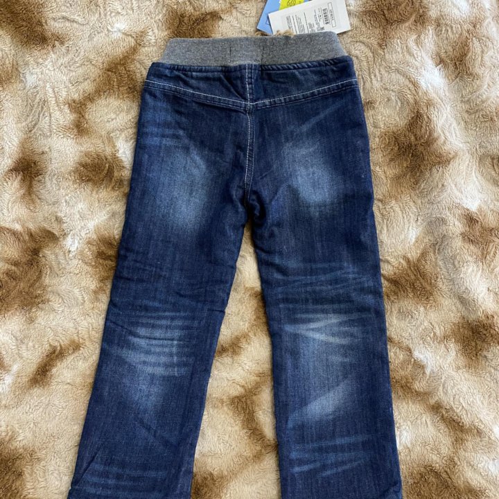 Новые утеплённые джинсы