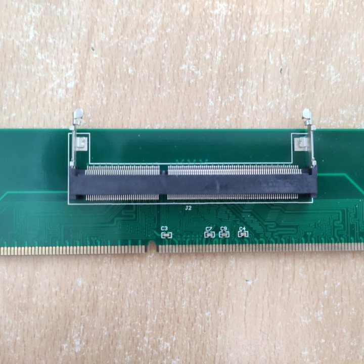 DDR3 переходник SODIMM -> DIMM