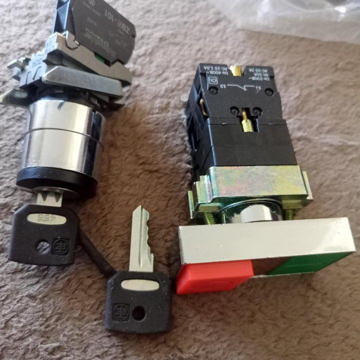 Кнопка пуск стоп