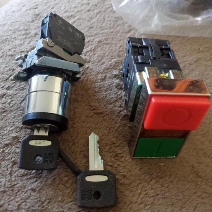 Кнопка пуск стоп