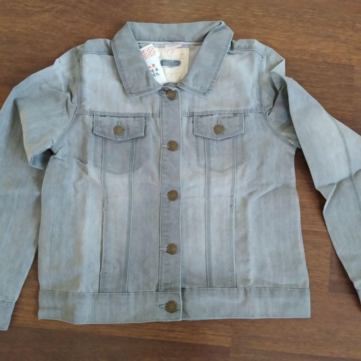 Куртка TapeAL`oeil джинсовая новая р-р 152