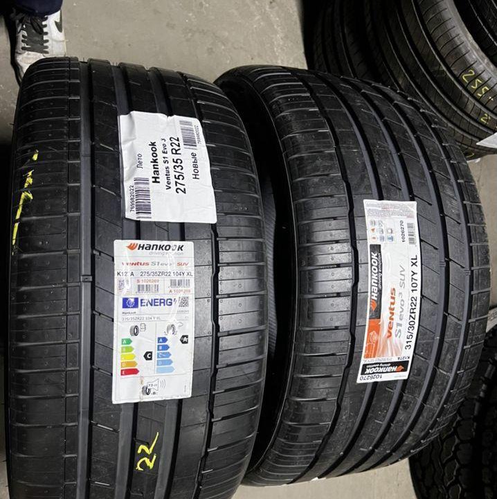 Hankook Ventus S1 Evo 3 K127 315/30 R22 и 275/35 R22